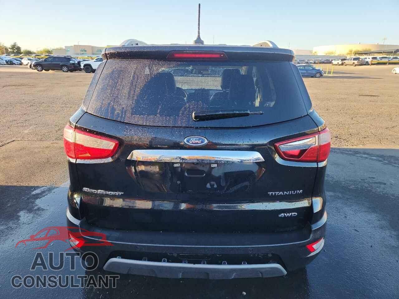 FORD ECOSPORT 2021 - MAJ6S3KL8MC424453