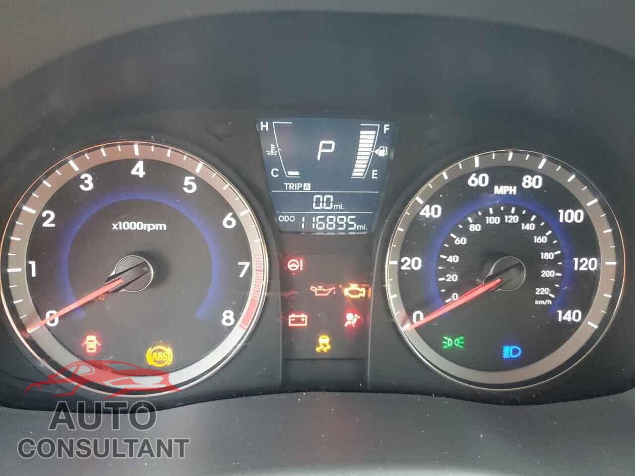 HYUNDAI ACCENT 2014 - KMHCT5AEXEU194818