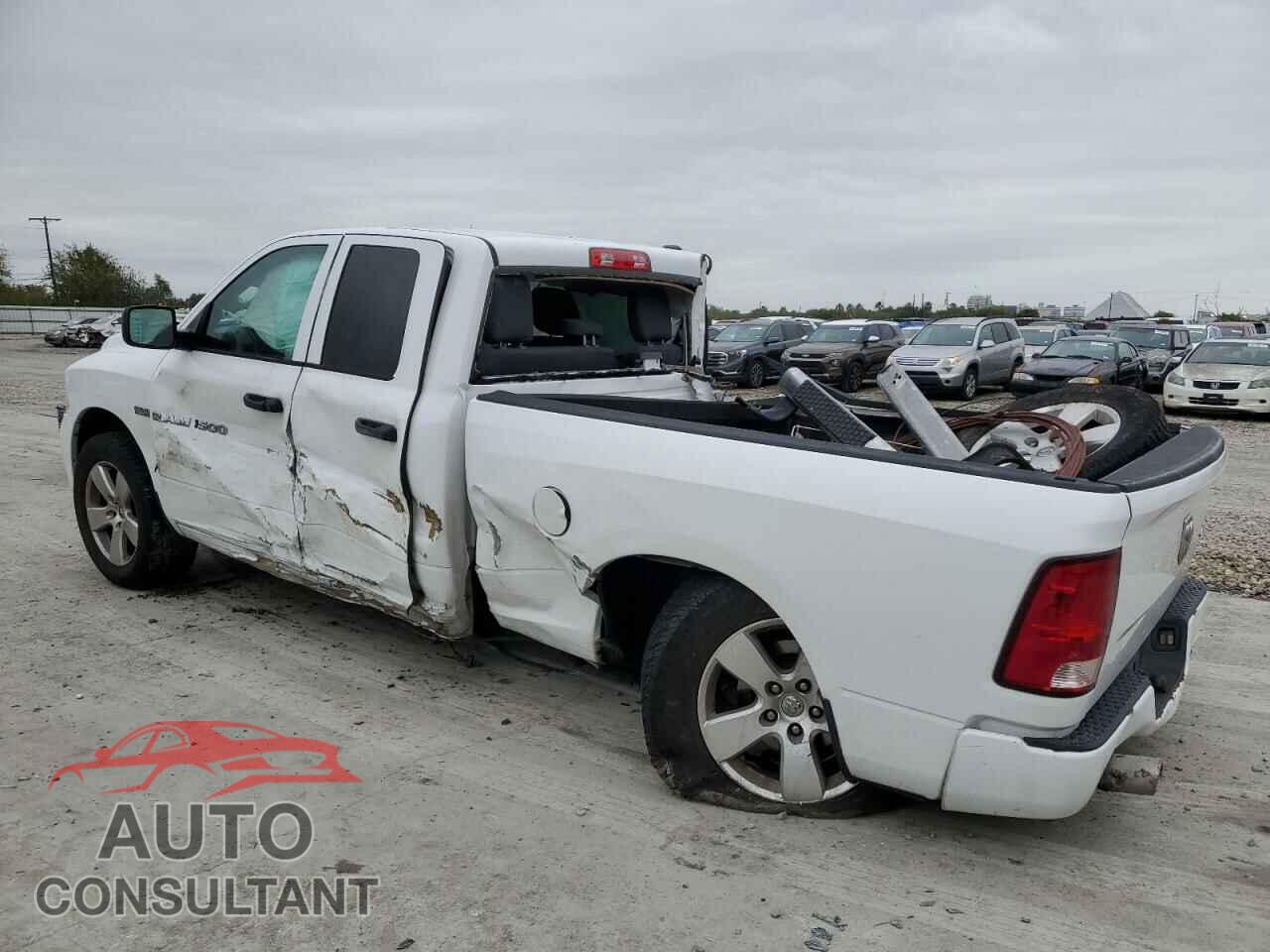 DODGE RAM 1500 2012 - 1C6RD7FTXCS304524