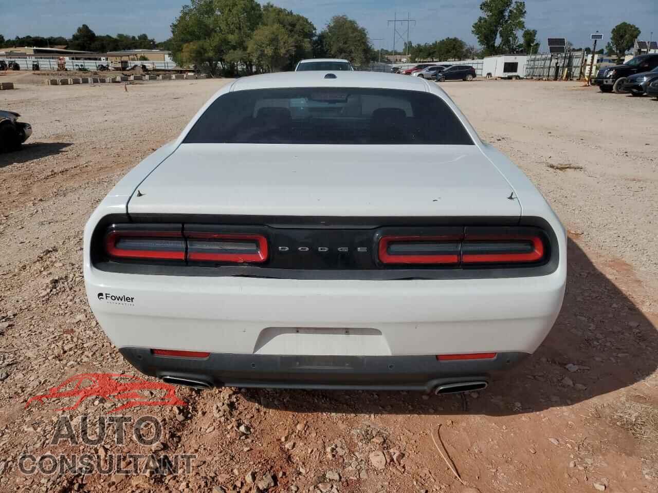 DODGE CHALLENGER 2016 - 2C3CDZAG2GH137498