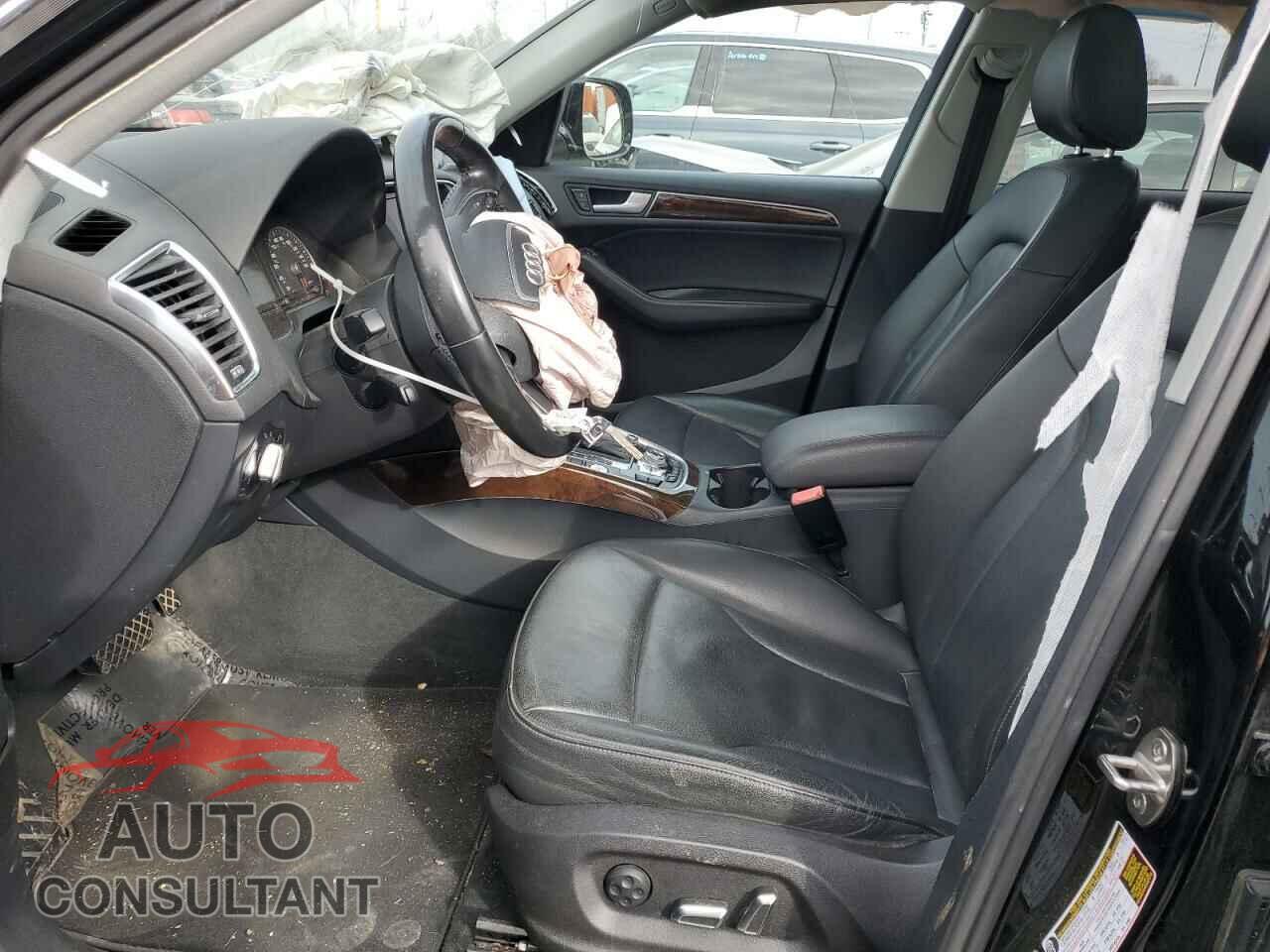 AUDI Q5 2013 - WA1DGAFP0DA052262
