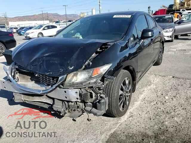 HONDA CIVIC 2013 - 19XFB2F92DE281169