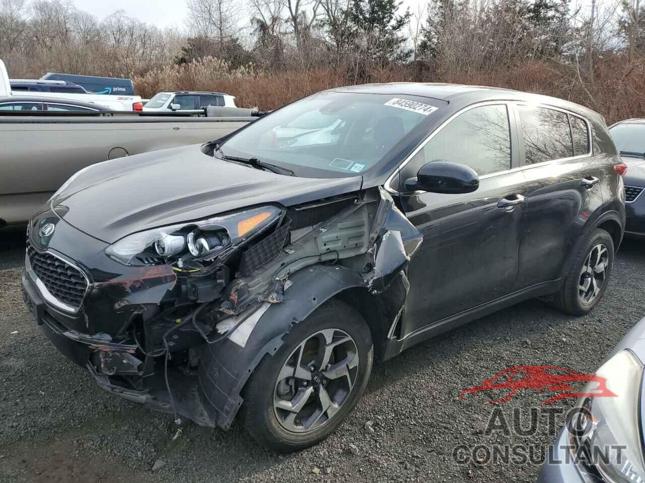 KIA SPORTAGE 2020 - KNDPMCAC4L7651852