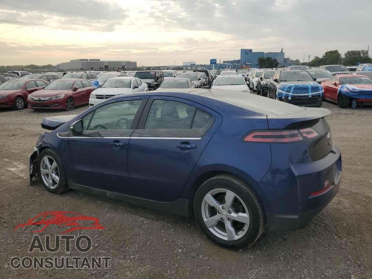 CHEVROLET VOLT 2012 - 1G1RB6E49CU127724