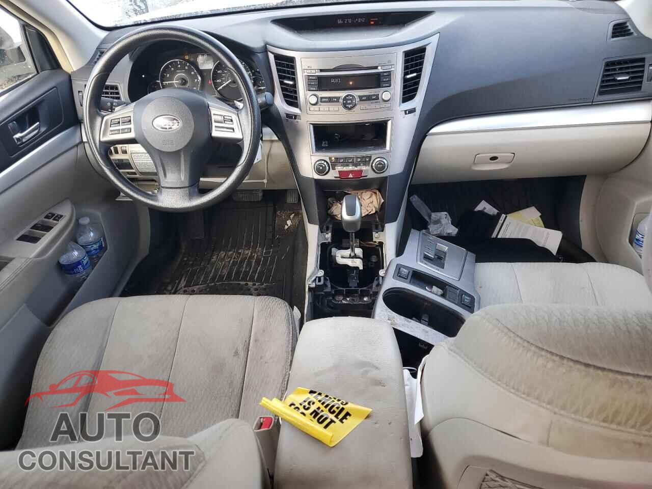 SUBARU OUTBACK 2012 - 4S4BRBAC8C3266920