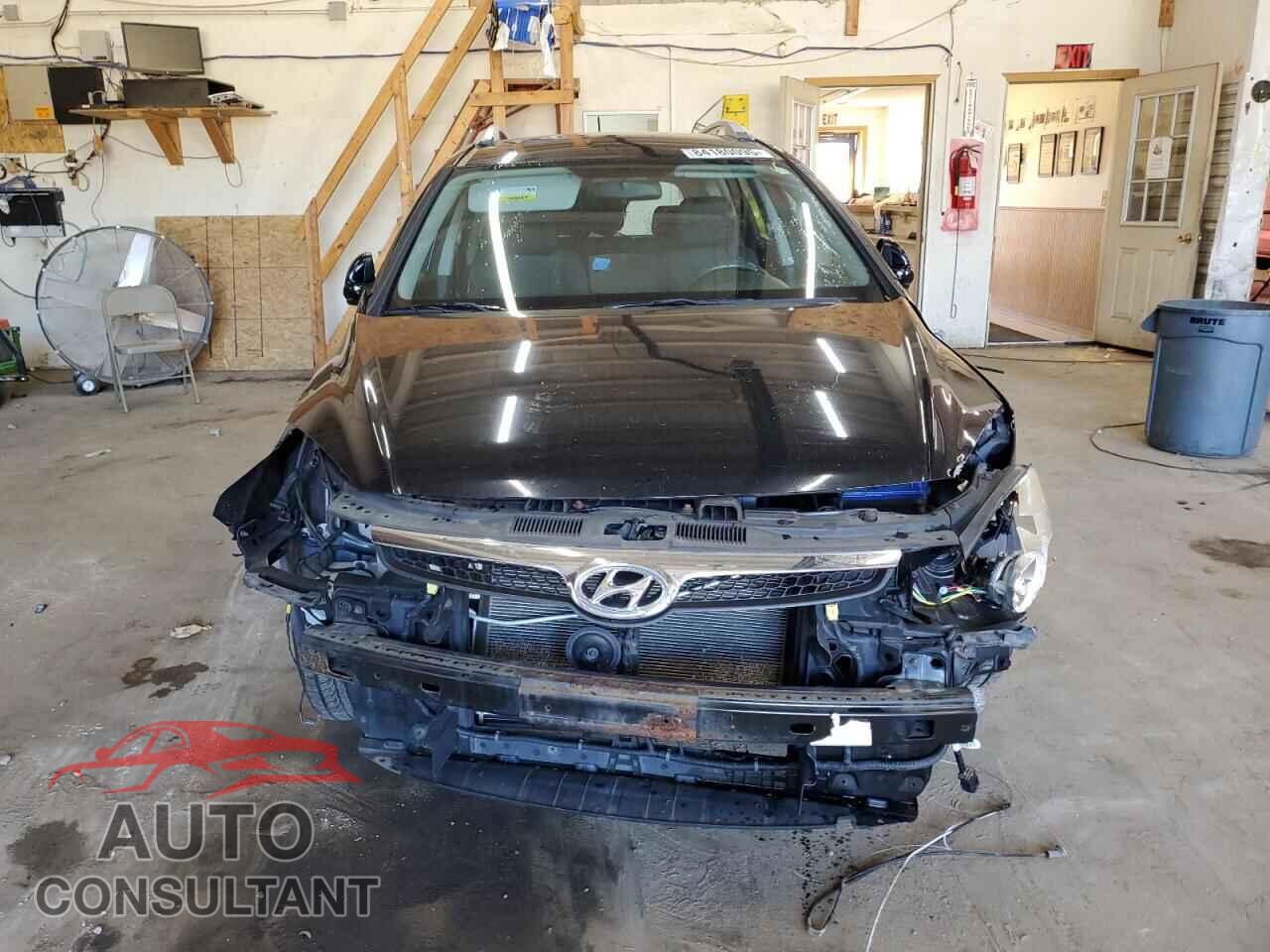 HYUNDAI ELANTRA 2012 - KMHDC8AE4CU130163