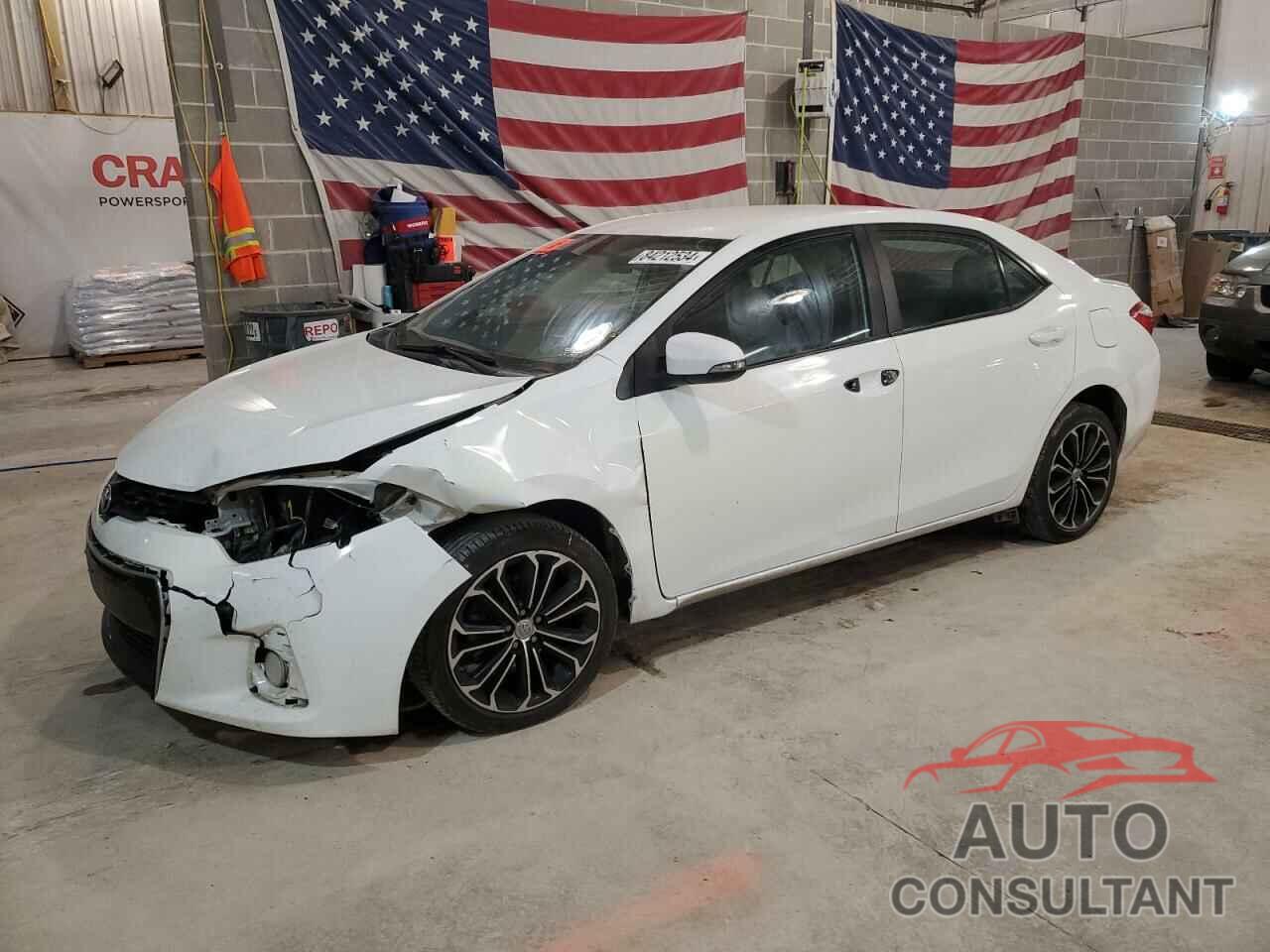TOYOTA COROLLA 2016 - 5YFBURHE7GP468762