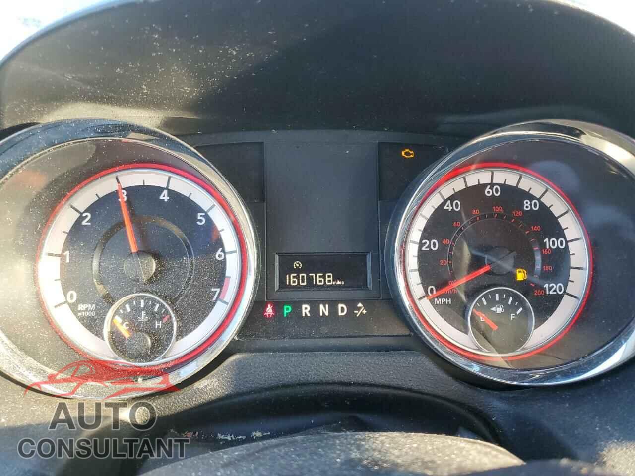 DODGE CARAVAN 2016 - 2C4RDGBG4GR360449