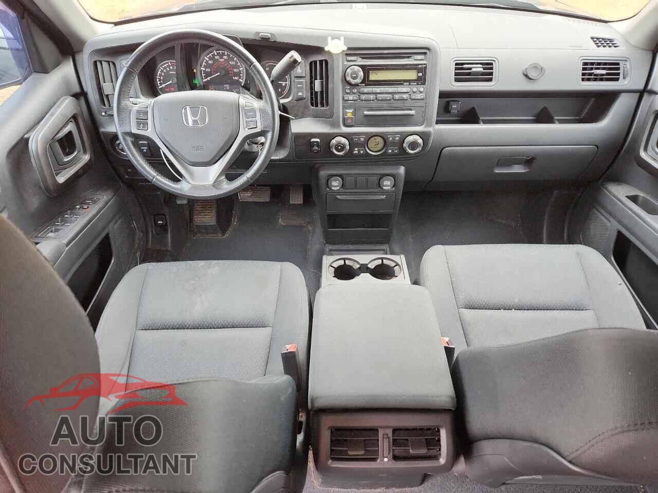 HONDA RIDGELINE 2013 - 5FPYK1F78DB008708
