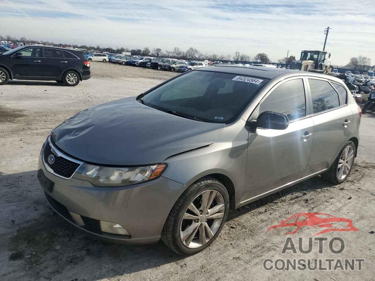 KIA FORTE 2012 - KNAFW5A37C5581743