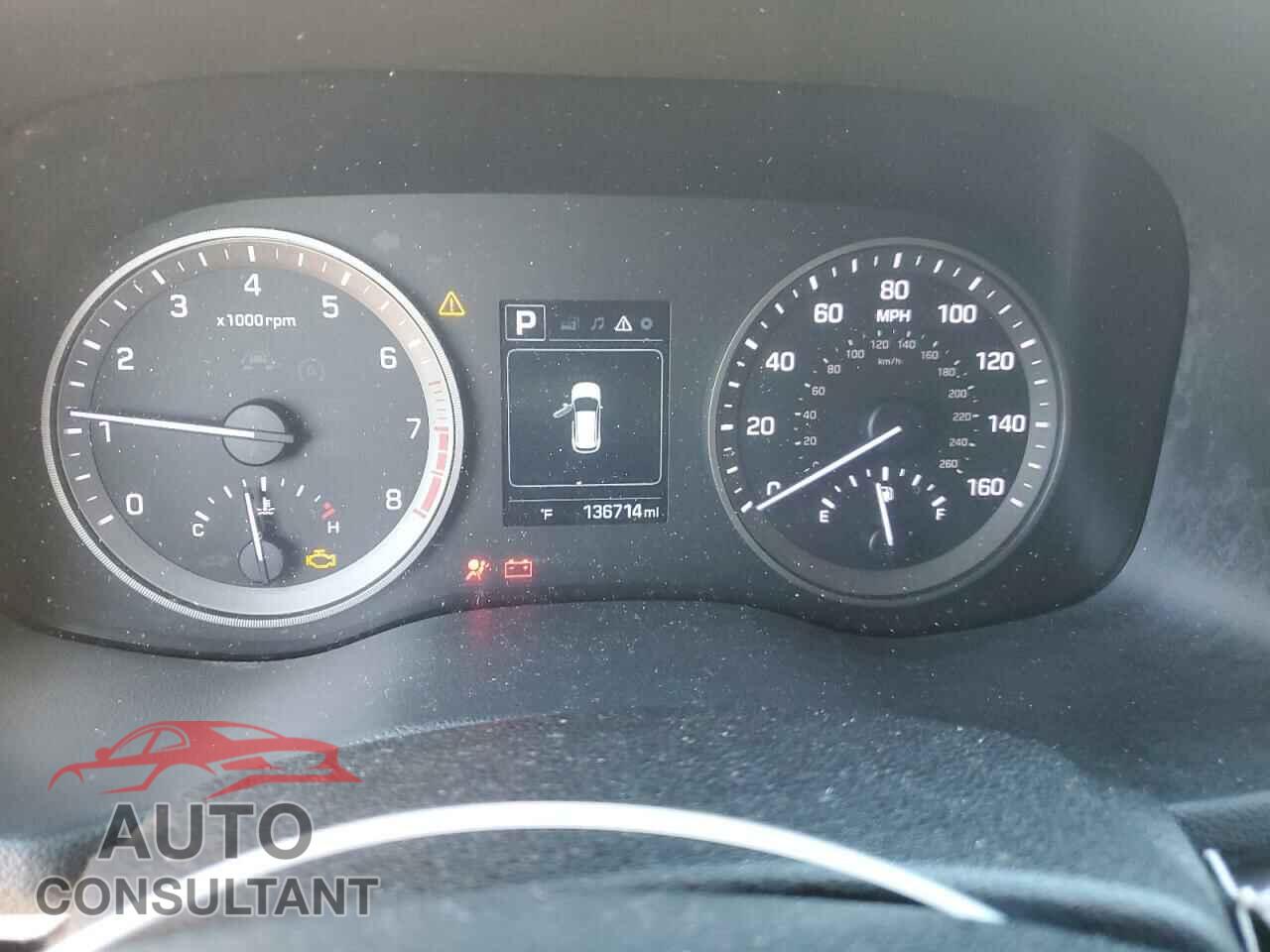 HYUNDAI TUCSON 2017 - KM8J33A29HU351941