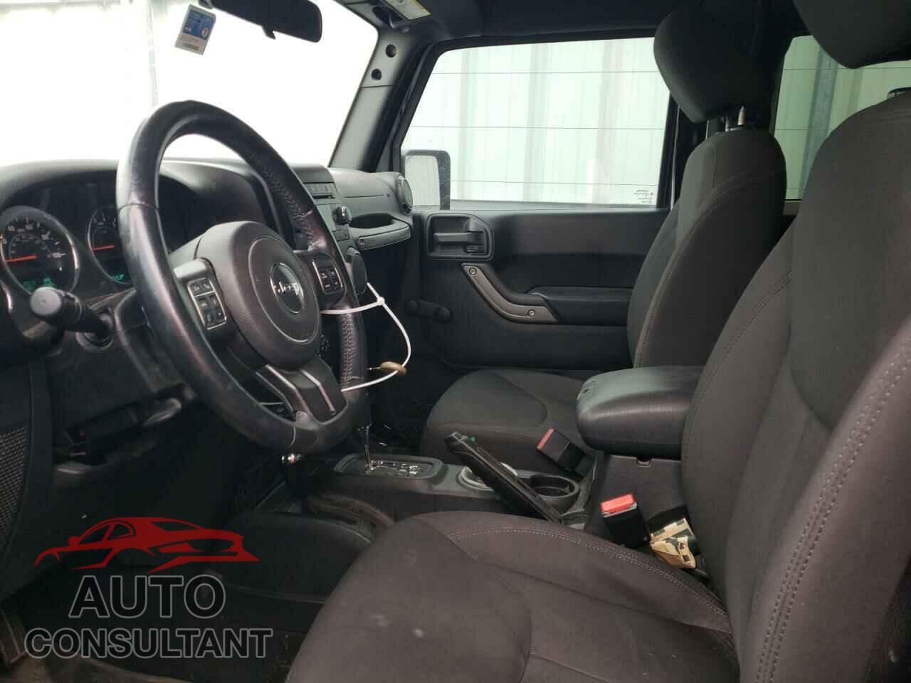 JEEP WRANGLER 2016 - 1C4AJWAG2GL126725