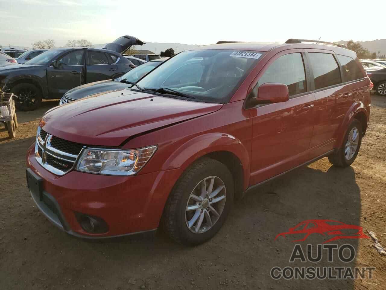 DODGE JOURNEY 2015 - 3C4PDCBB2FT537404