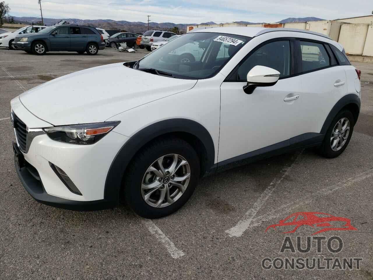 MAZDA CX-3 2016 - JM1DKBC71G0123543