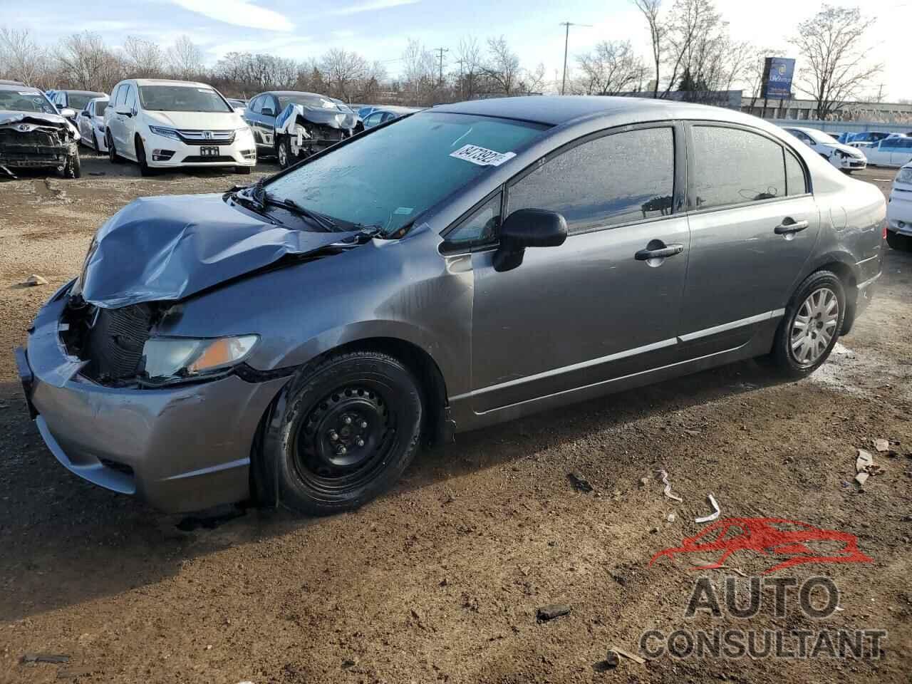 HONDA CIVIC 2010 - 19XFA1F37AE053057