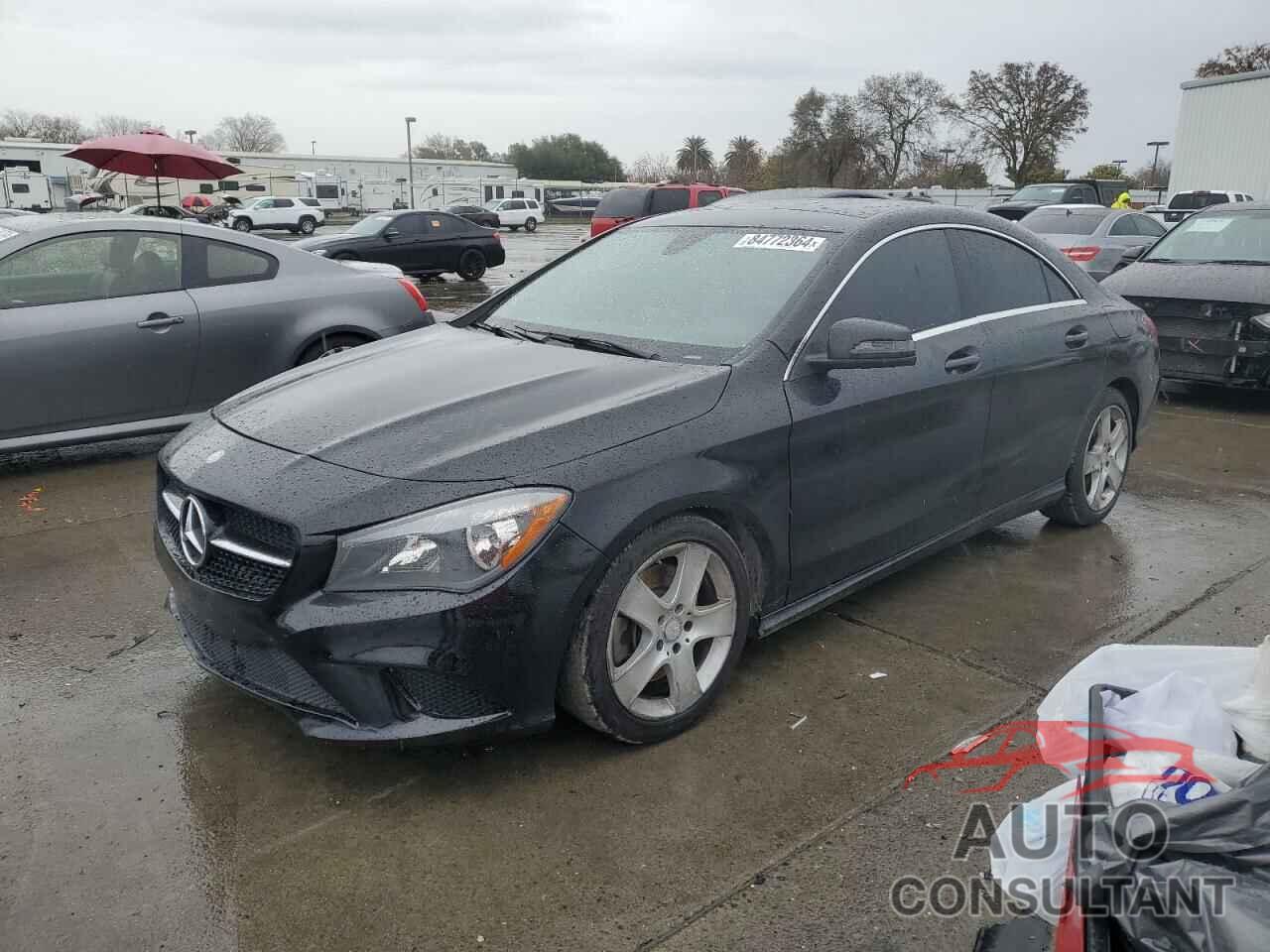 MERCEDES-BENZ CLA-CLASS 2016 - WDDSJ4EB9GN324753