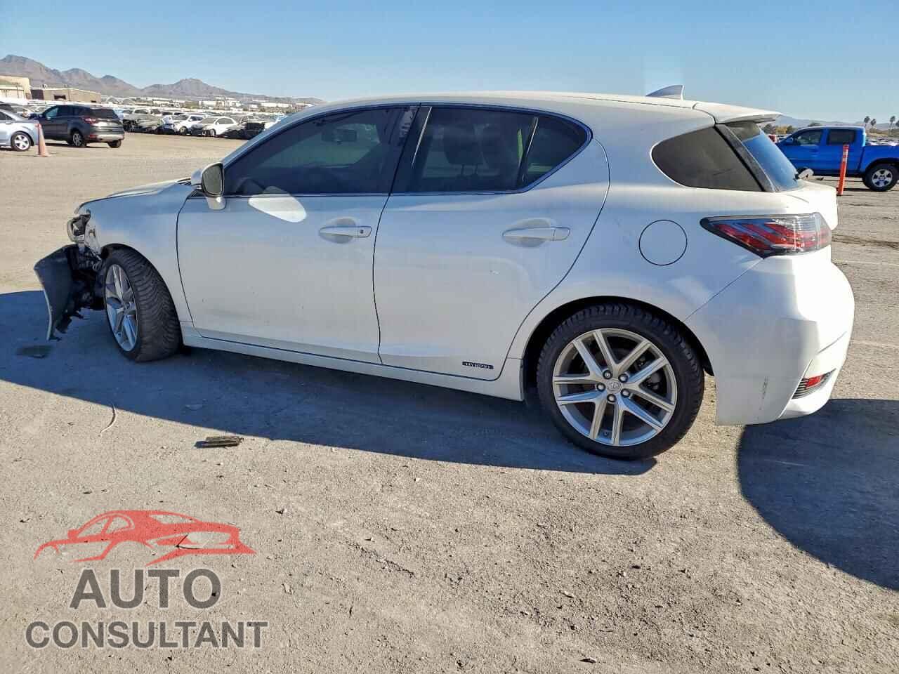 LEXUS CT 200 2014 - JTHKD5BH6E2195304