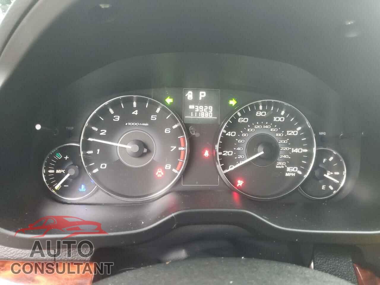 SUBARU LEGACY 2011 - 4S3BMDJ64B2244653