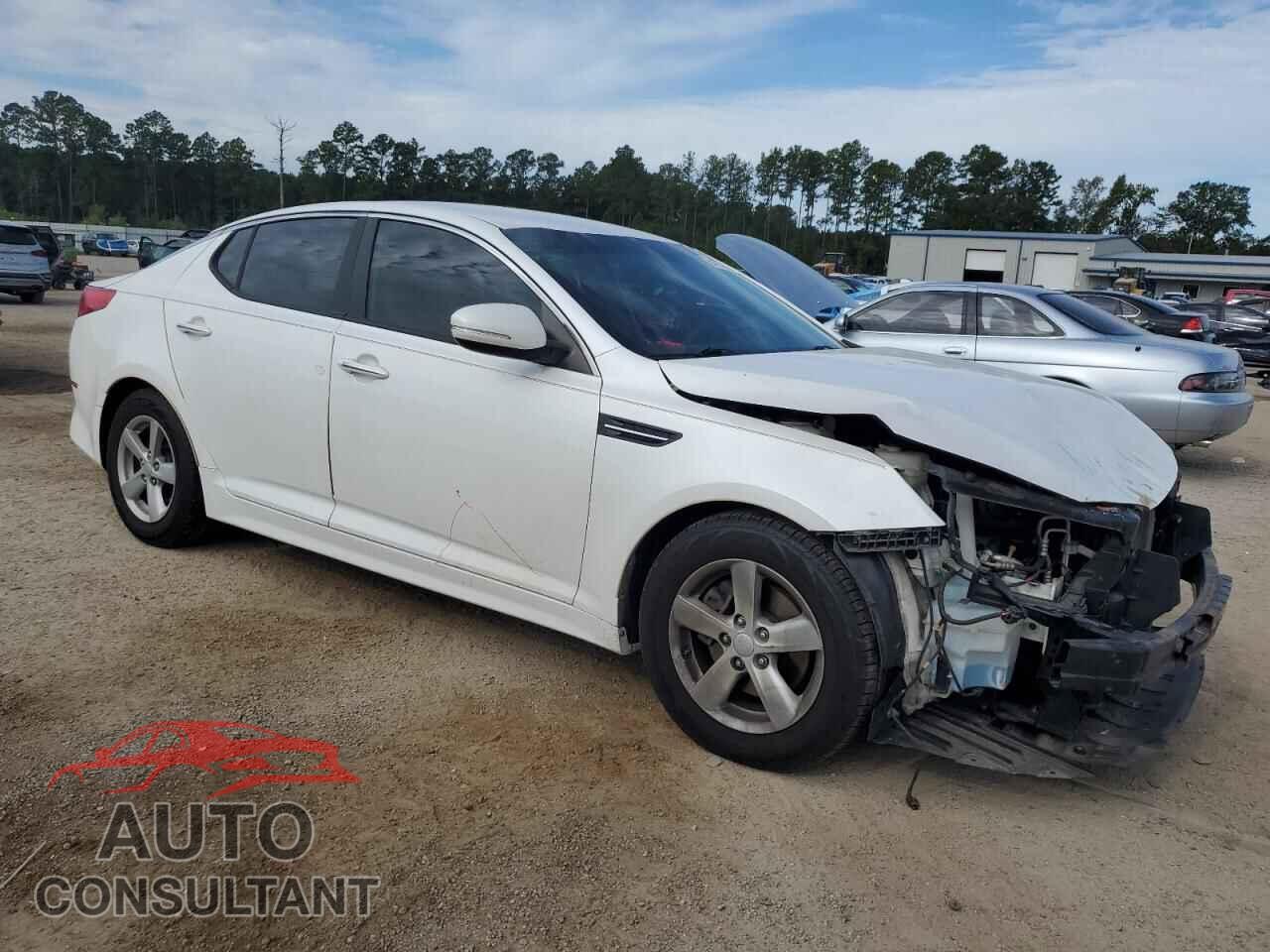 KIA OPTIMA 2015 - KNAGM4A70F5530399