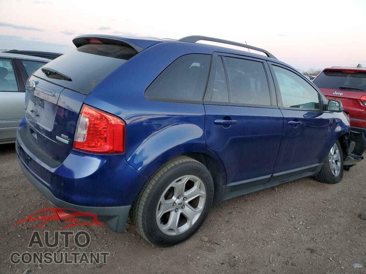 FORD EDGE 2013 - 2FMDK3J96DBB06267