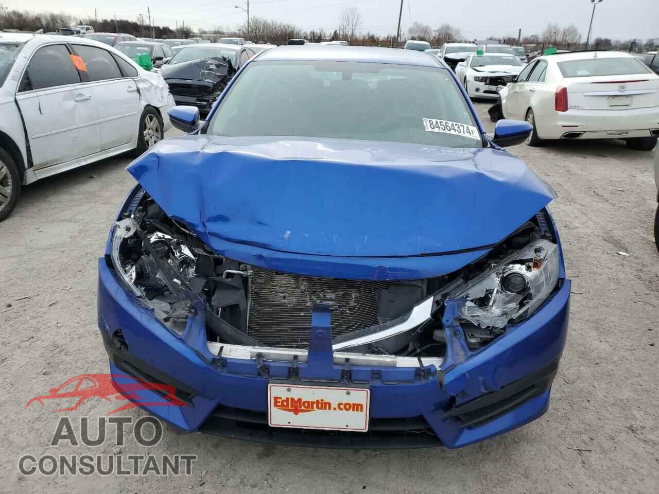 HONDA CIVIC 2017 - 2HGFC2F55HH556619