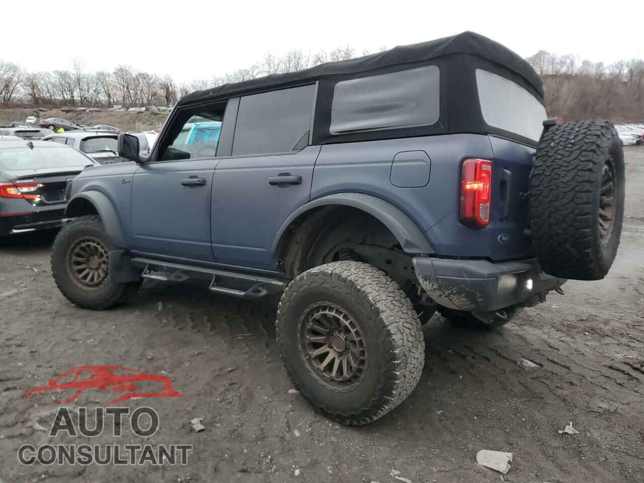 FORD BRONCO 2021 - 1FMEE5BP4MLB08748