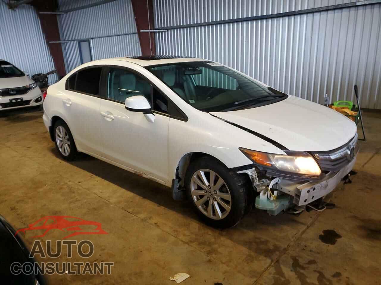 HONDA CIVIC 2012 - 19XFB2F8XCE355458