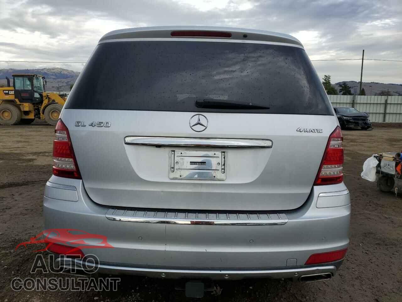 MERCEDES-BENZ GL-CLASS 2012 - 4JGBF7BE2CA800575