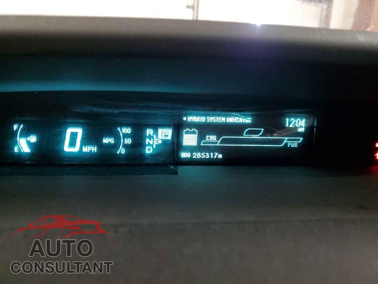 TOYOTA PRIUS 2010 - JTDKN3DU1A0019084