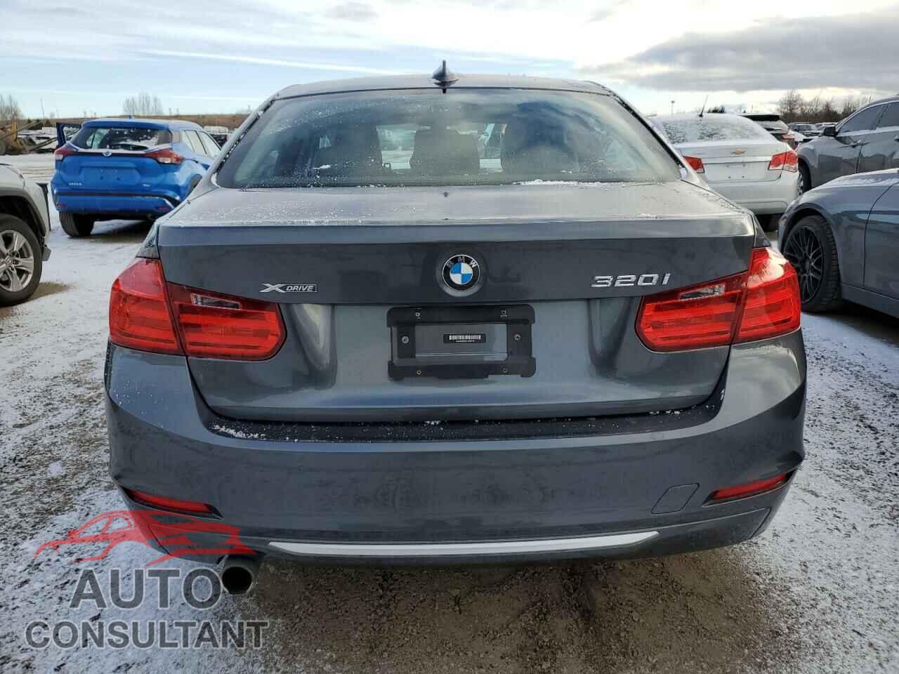 BMW 3 SERIES 2014 - WBA3C3C55EP662102