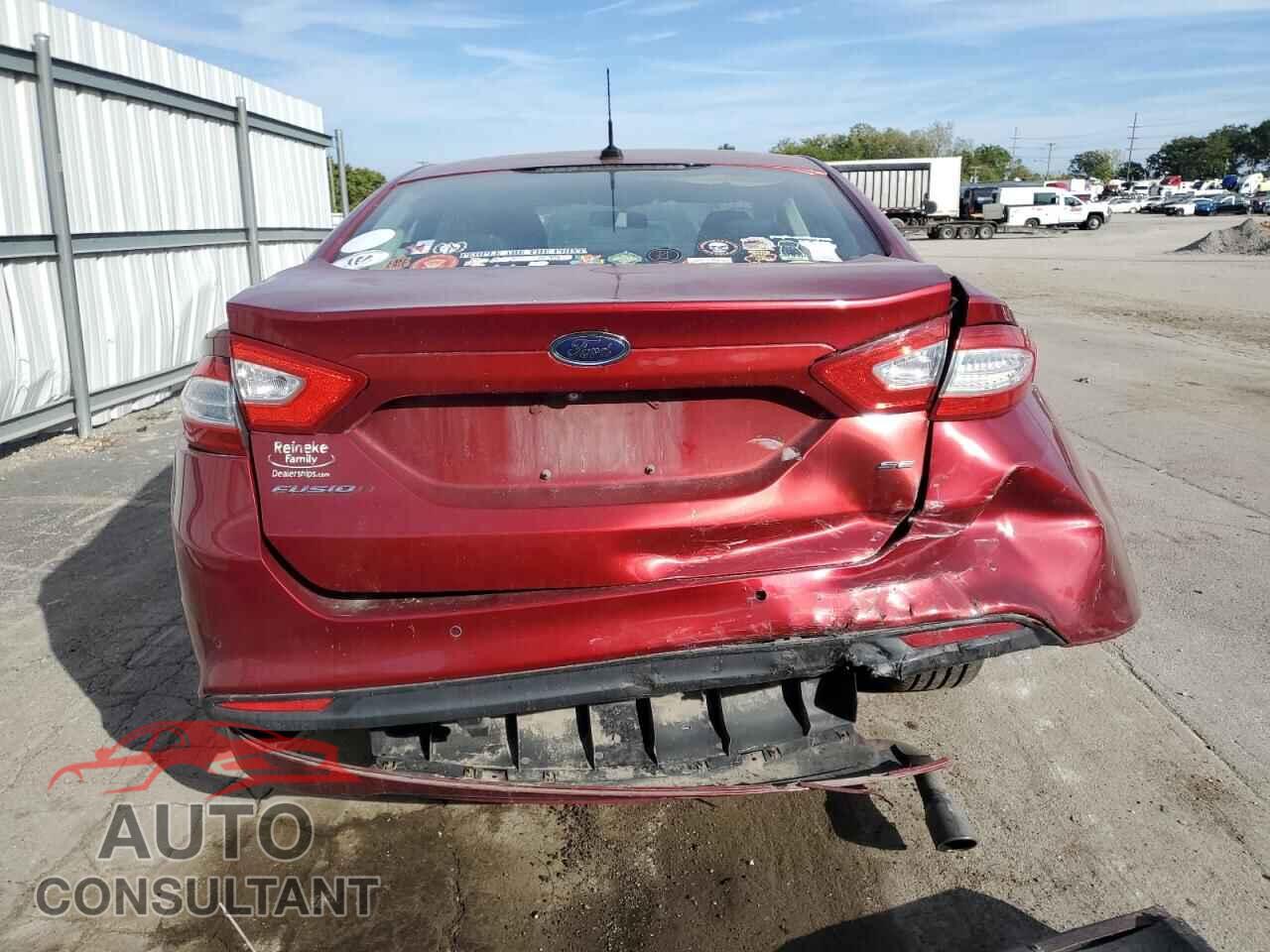 FORD FUSION 2016 - 1FA6P0H71G5115183