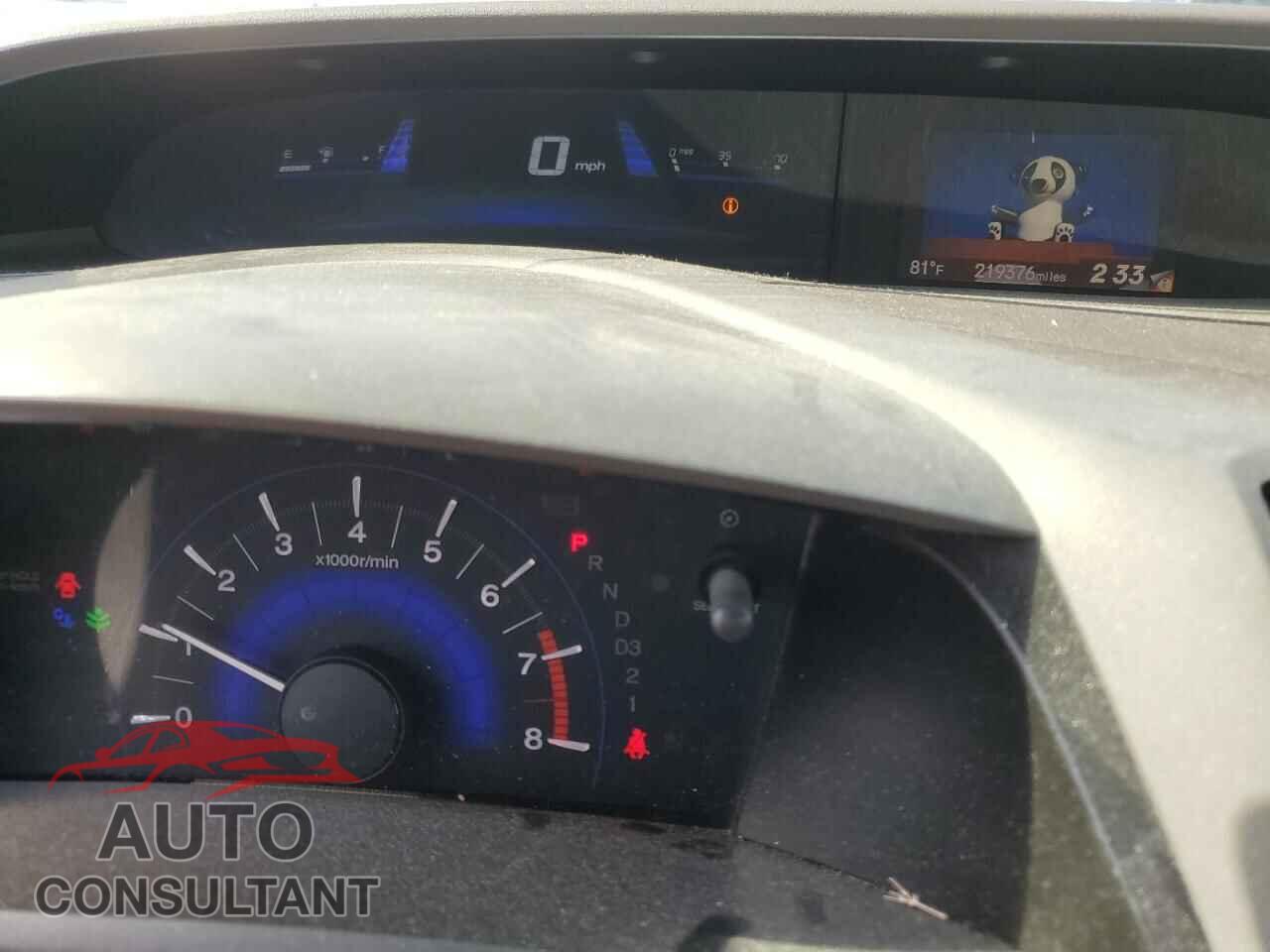 HONDA CIVIC 2012 - 19XFB5F55CE000706