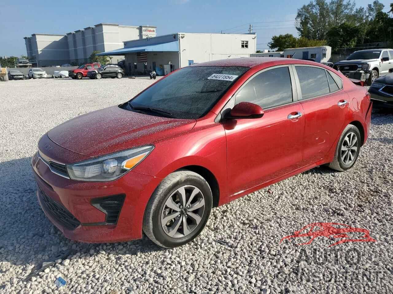 KIA RIO 2022 - 3KPA24ADXNE434125