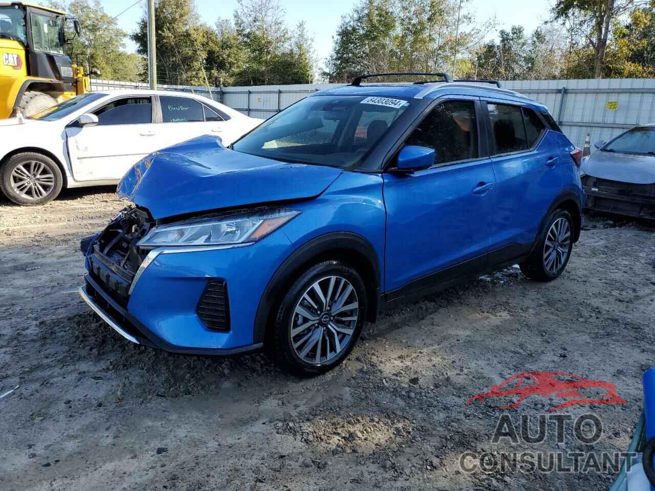 NISSAN KICKS 2024 - 3N1CP5CV0RL533000