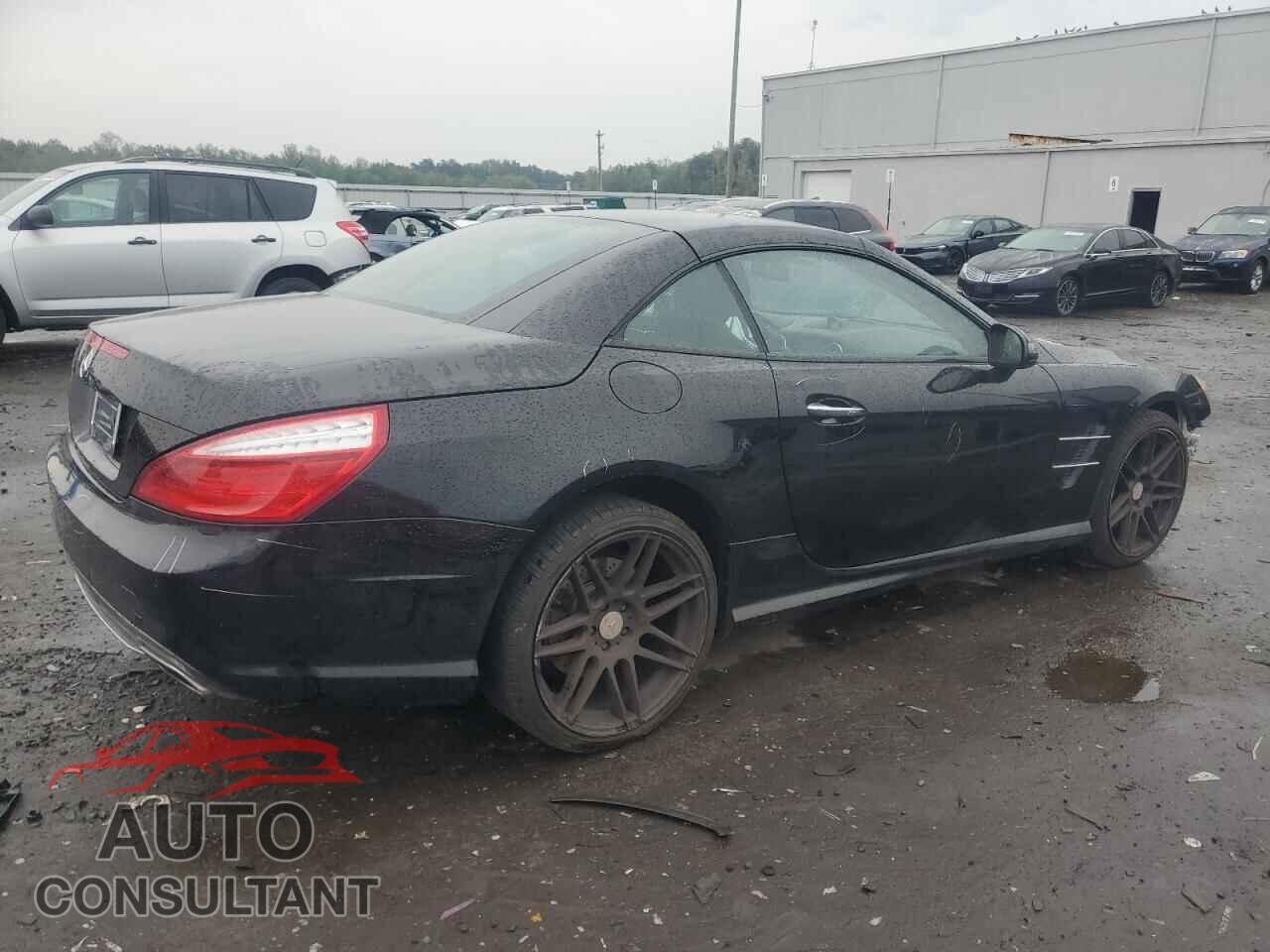 MERCEDES-BENZ SL-CLASS 2013 - WDDJK7DA3DF014719