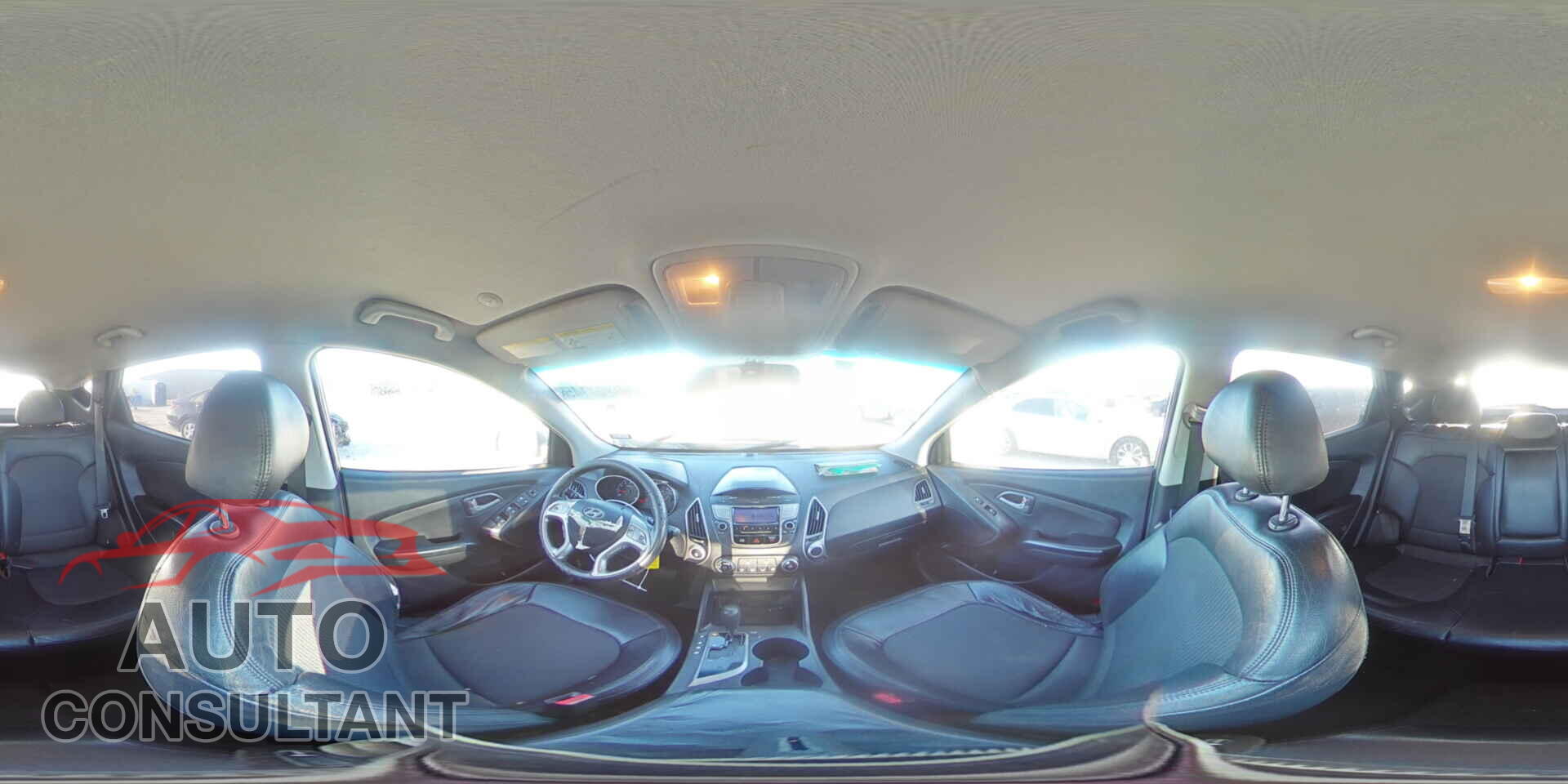 HYUNDAI TUCSON 2012 - KM8JU3AC4CU455168