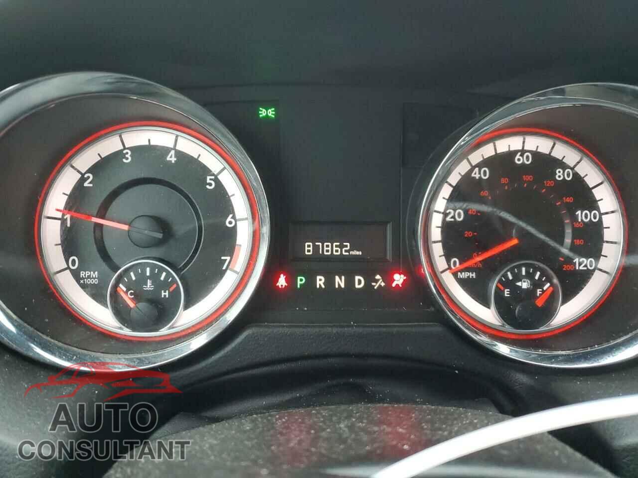 DODGE CARAVAN 2019 - 2C4RDGCG9KR736540
