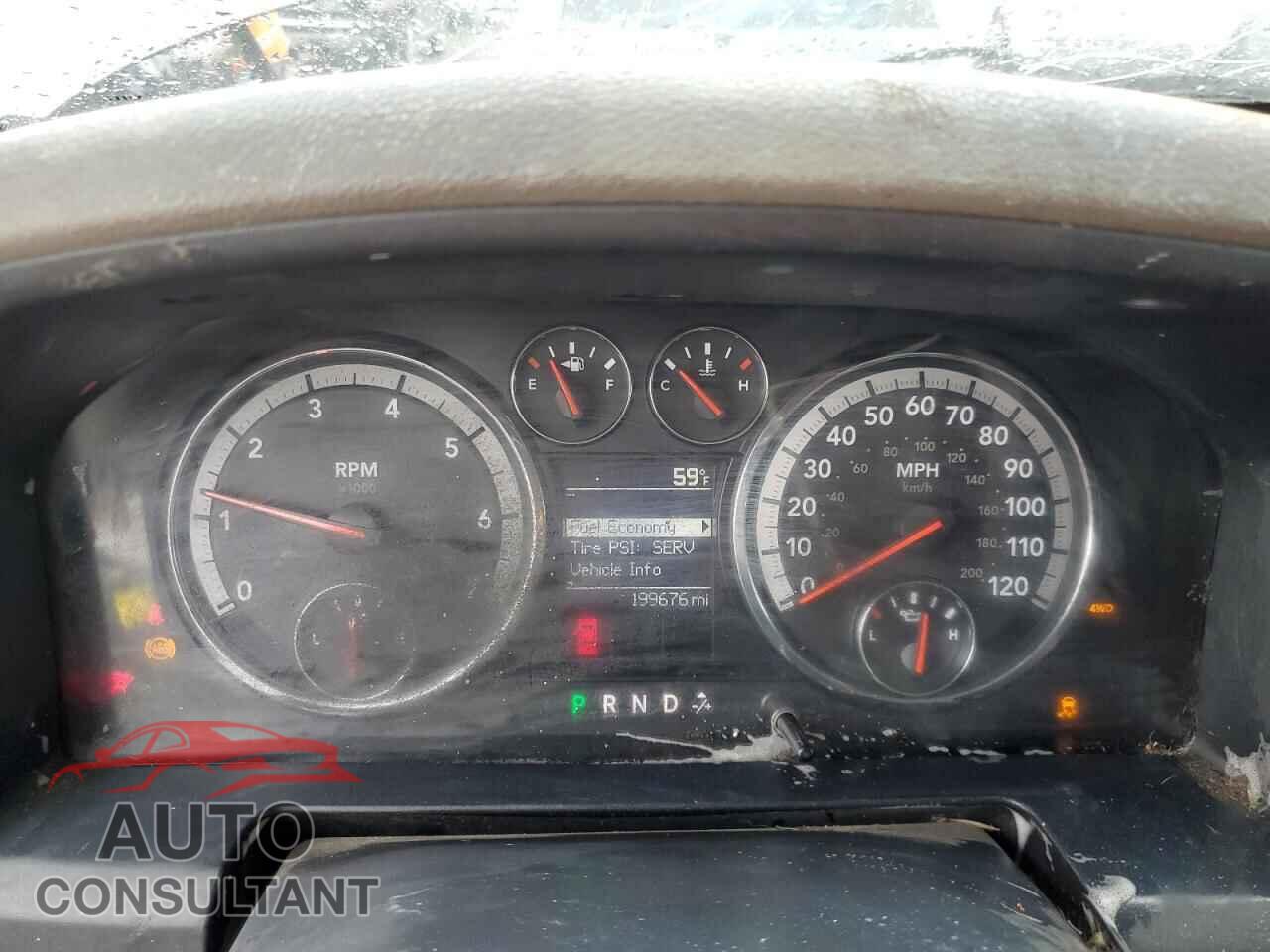 DODGE RAM 1500 2012 - 1C6RD7FT2CS251429