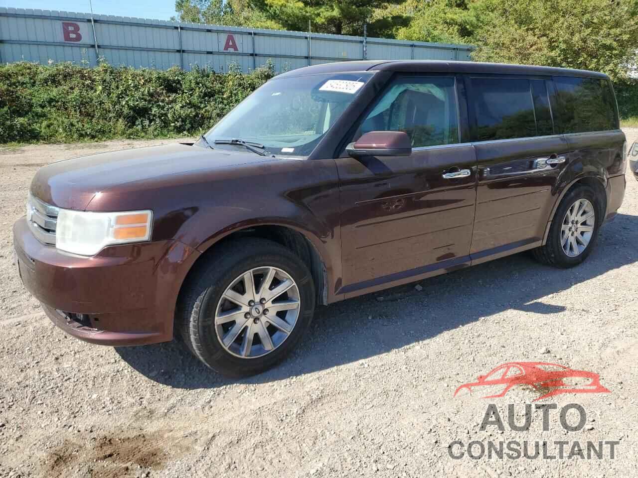FORD FLEX 2010 - 2FMGK5CC0ABB29640