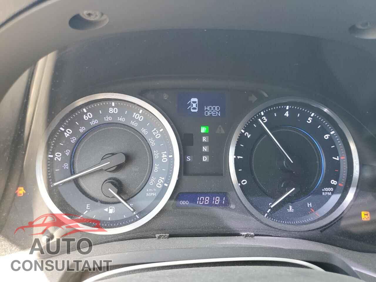 LEXUS IS 2013 - JTHBE5C26D5031443