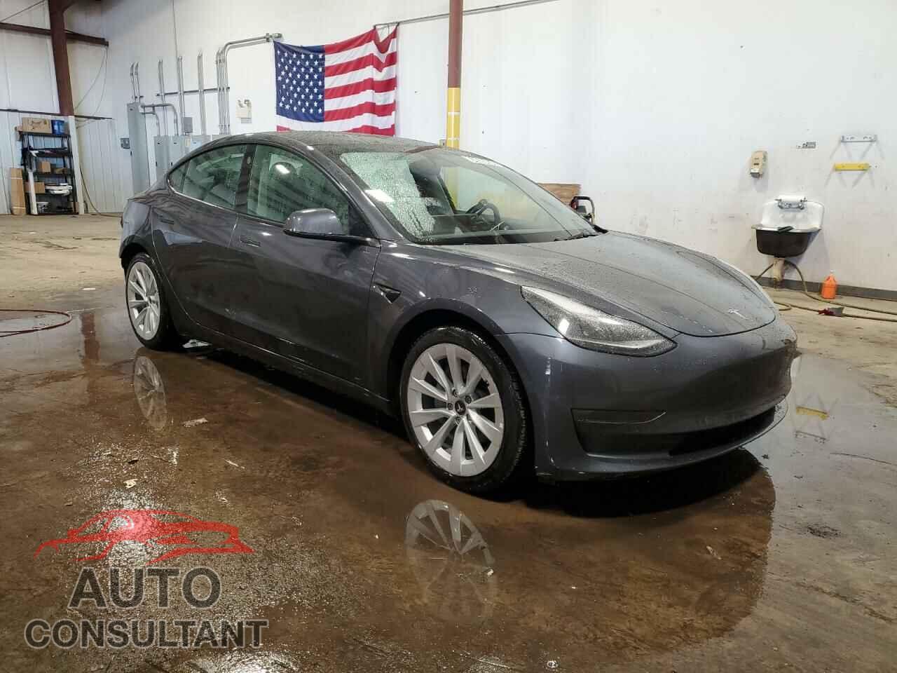 TESLA MODEL 3 2022 - 5YJ3E1EAXNF191439