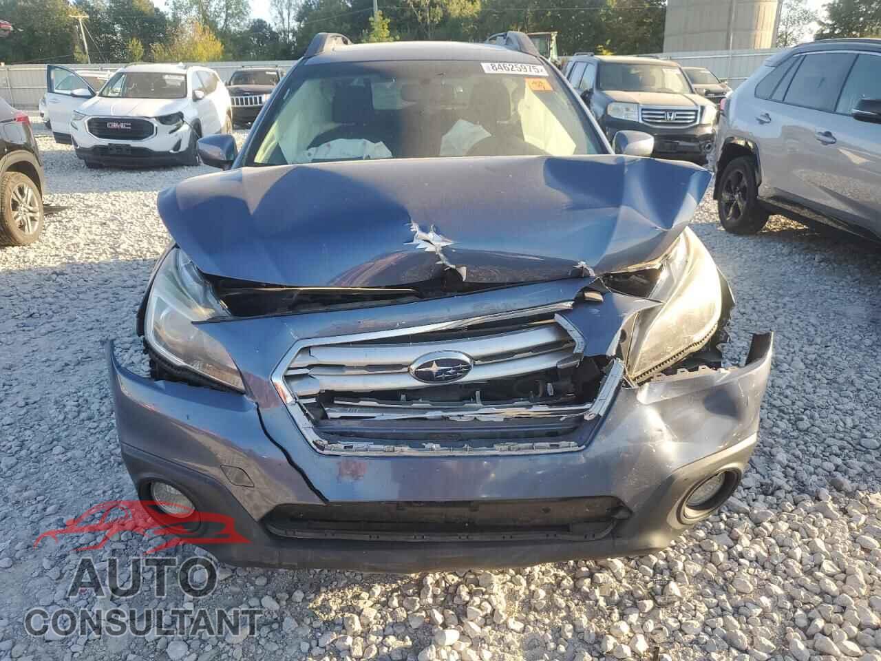 SUBARU OUTBACK 2016 - 4S4BSAECXG3291588