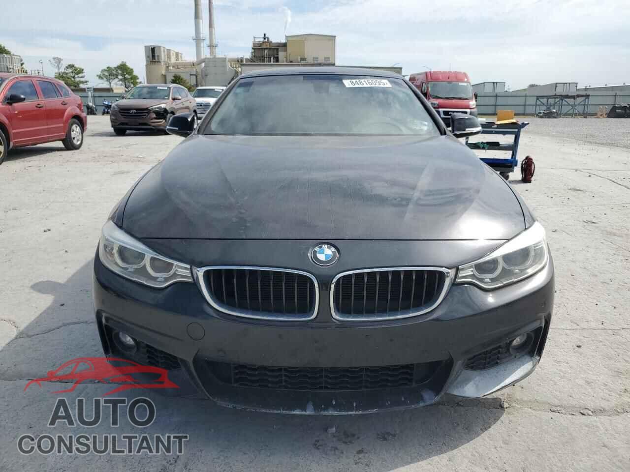 BMW 4 SERIES 2014 - WBA3T3C52EP736642