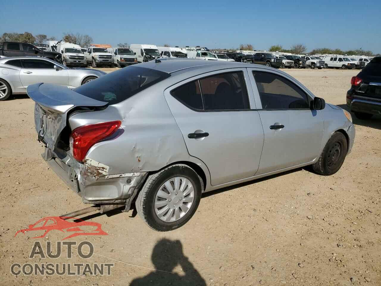 NISSAN VERSA 2012 - 3N1CN7AP4CL859881