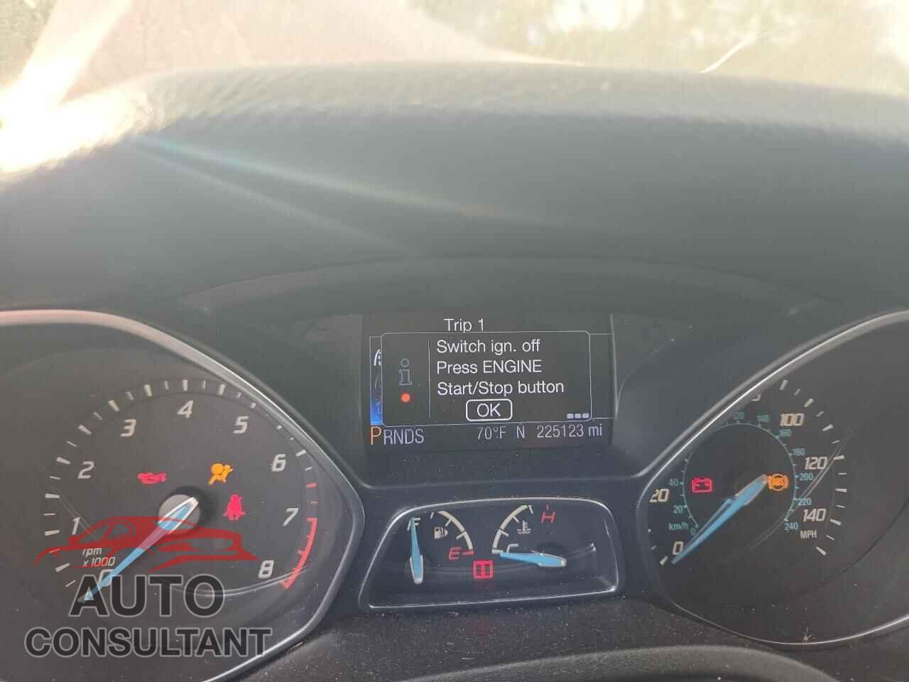 FORD FOCUS 2013 - 1FADP3N26DL113437