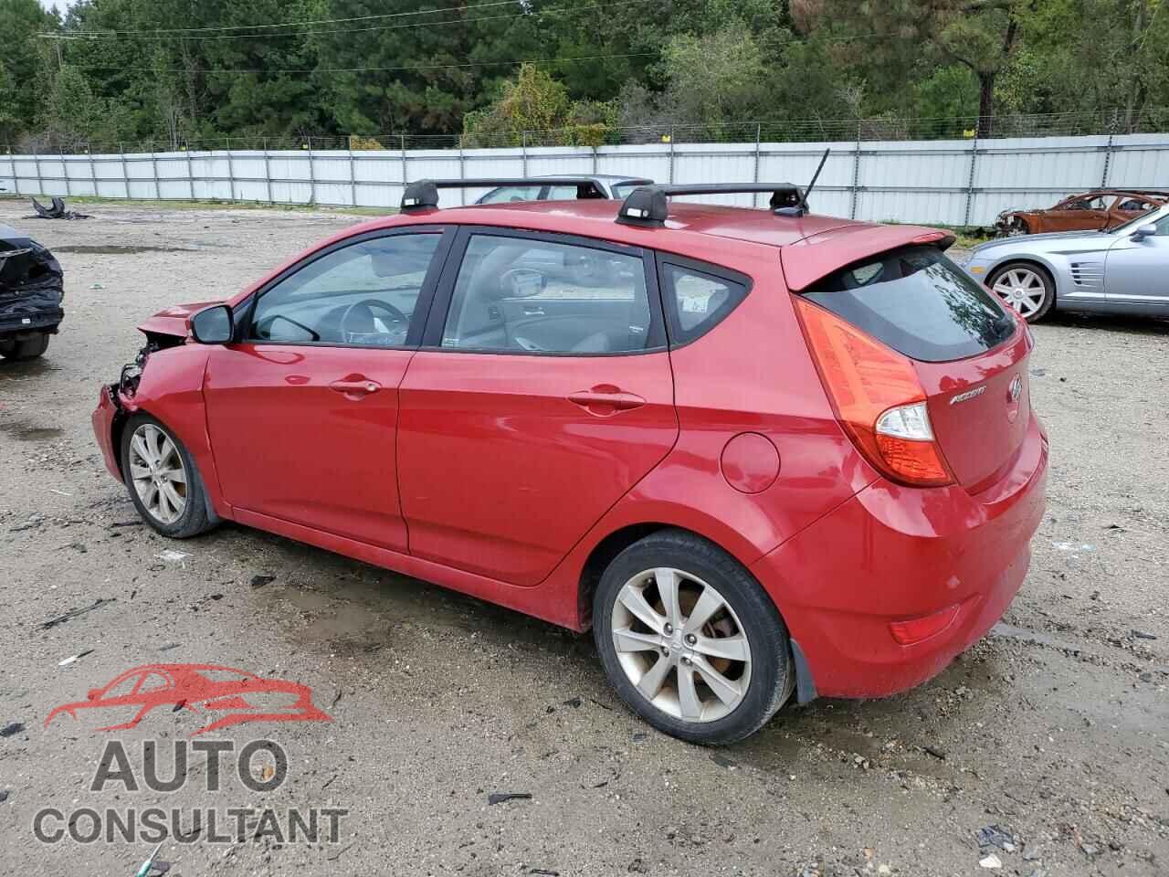 HYUNDAI ACCENT 2013 - KMHCU5AE9DU108166