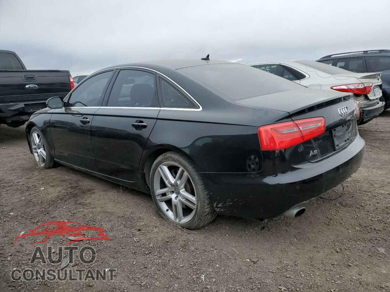 AUDI A6 2014 - WAUGFAFC6EN022936
