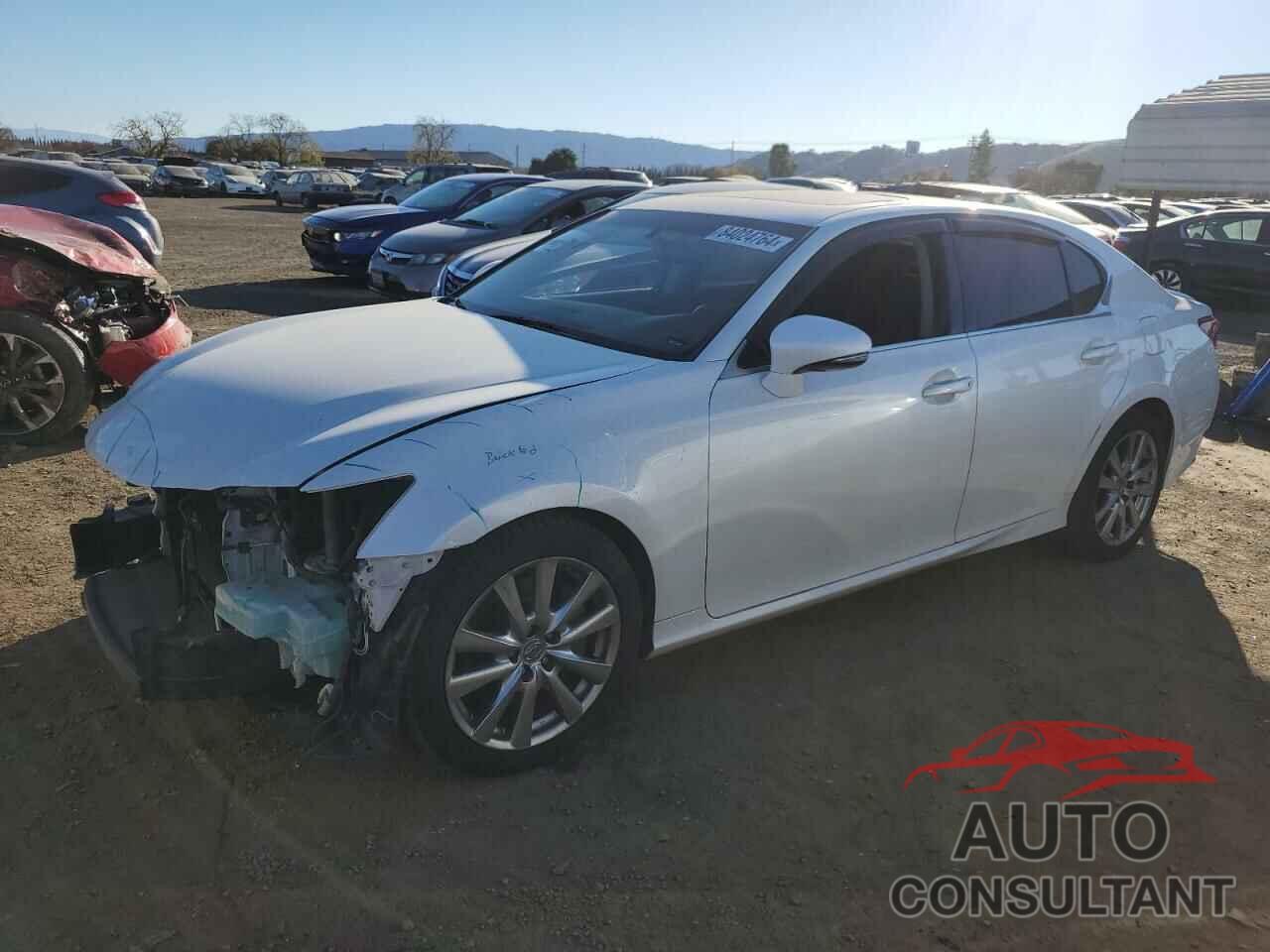 LEXUS GS350 2013 - JTHBE1BLXD5020920