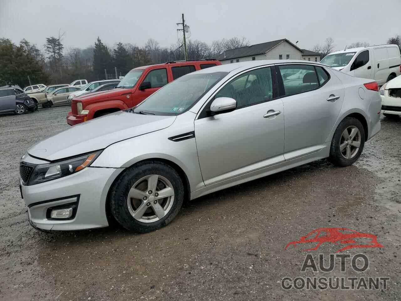 KIA OPTIMA 2014 - 5XXGM4A74EG279903