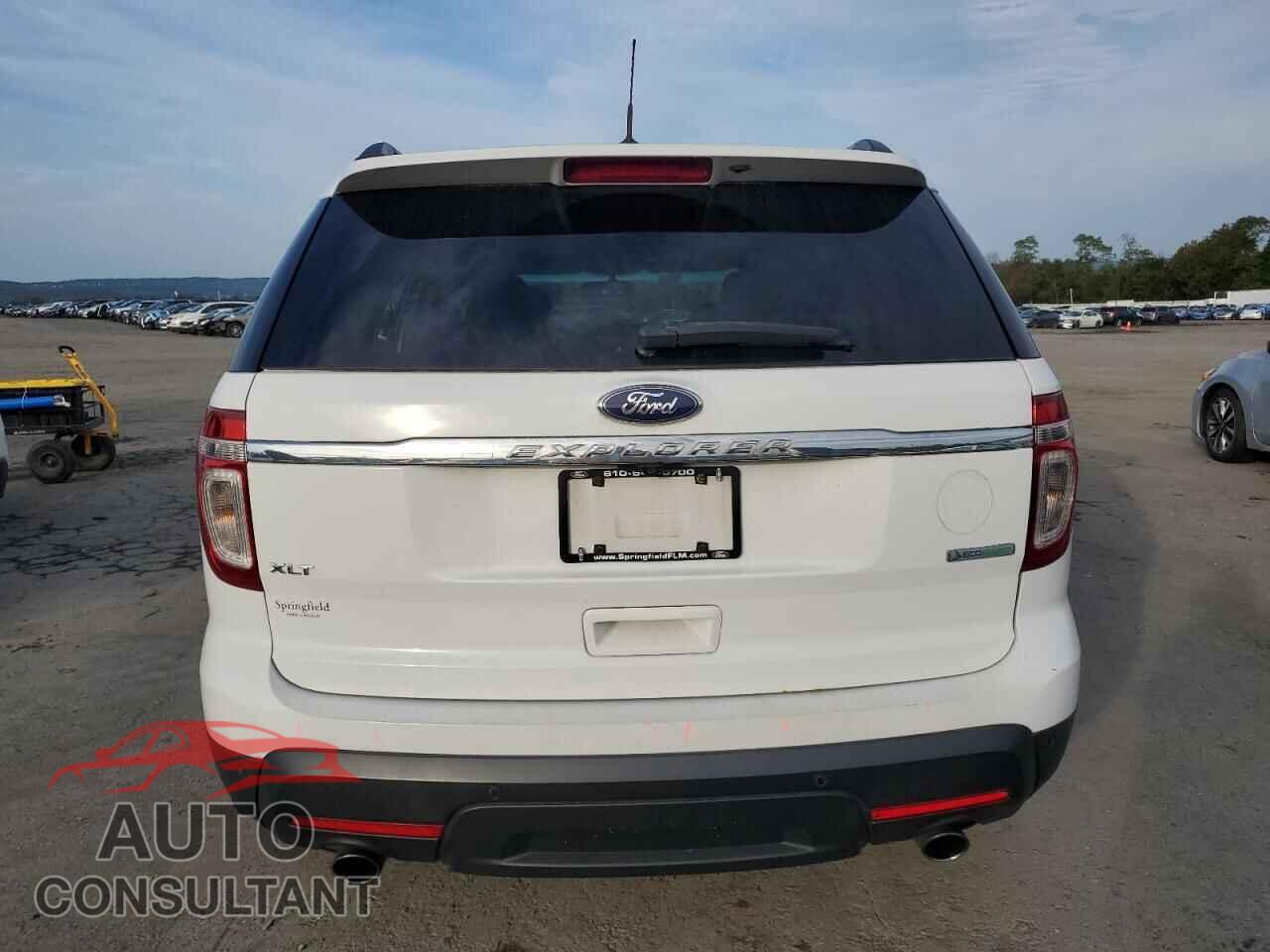 FORD EXPLORER 2013 - 1FM5K7D92DGB23843